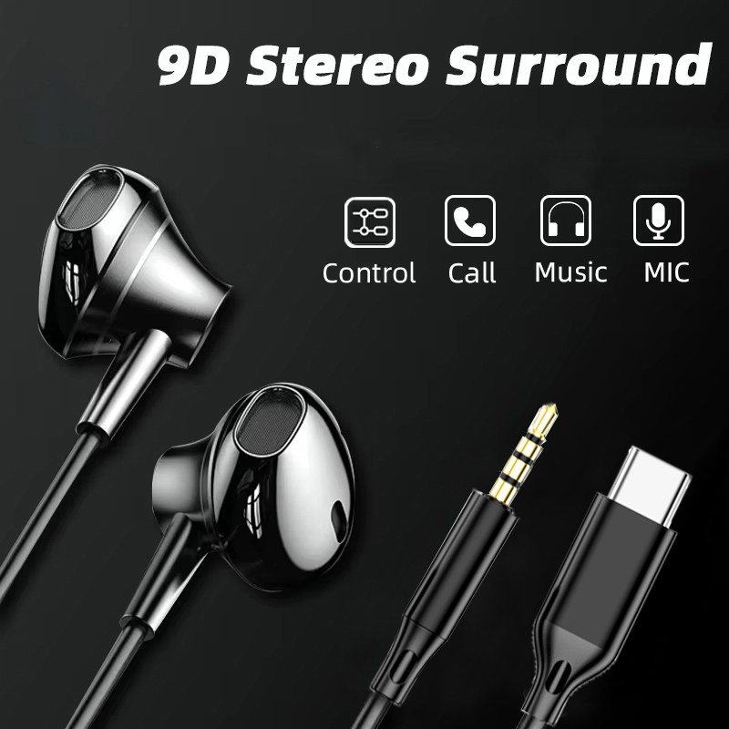 Xiaomi Gaming Accessories - Kulak İçi Stereo Kulaklık Ses Kontrolü