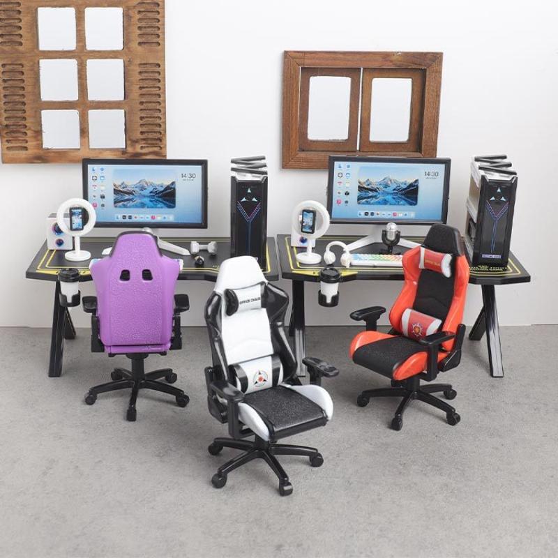 Gaming Accessories Monitor - 1/12 Ölçekli Oyuncak Ev Minik Oyun