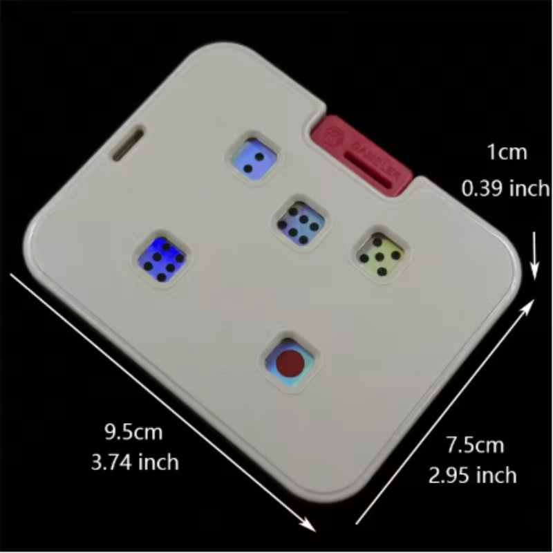 Gaming Accessories For Table - Taşınabilir Zar Edc Stres Giderici Mekanik