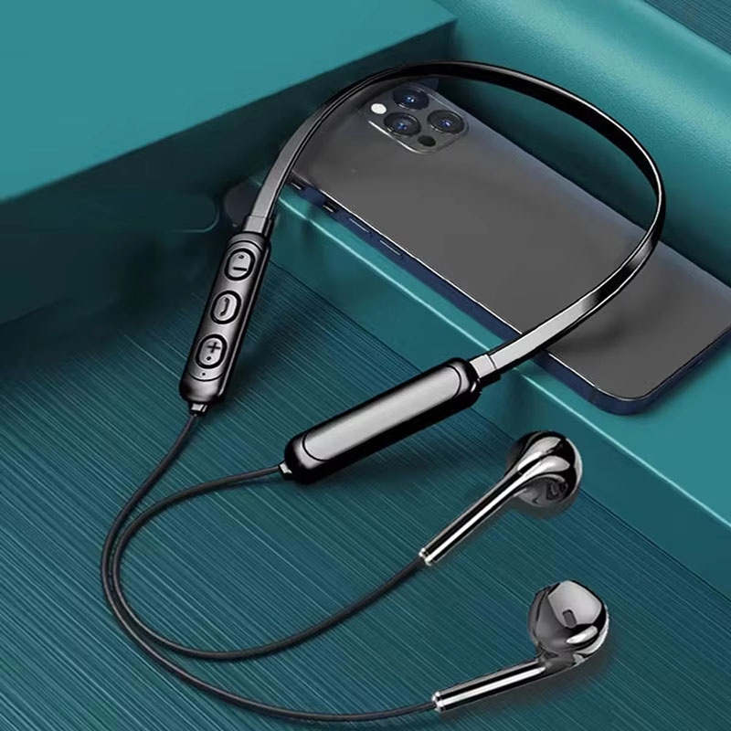 Gaming Accessories Headset - Boyun Asılı Bluetooth Kulaklık HD Mikrofon