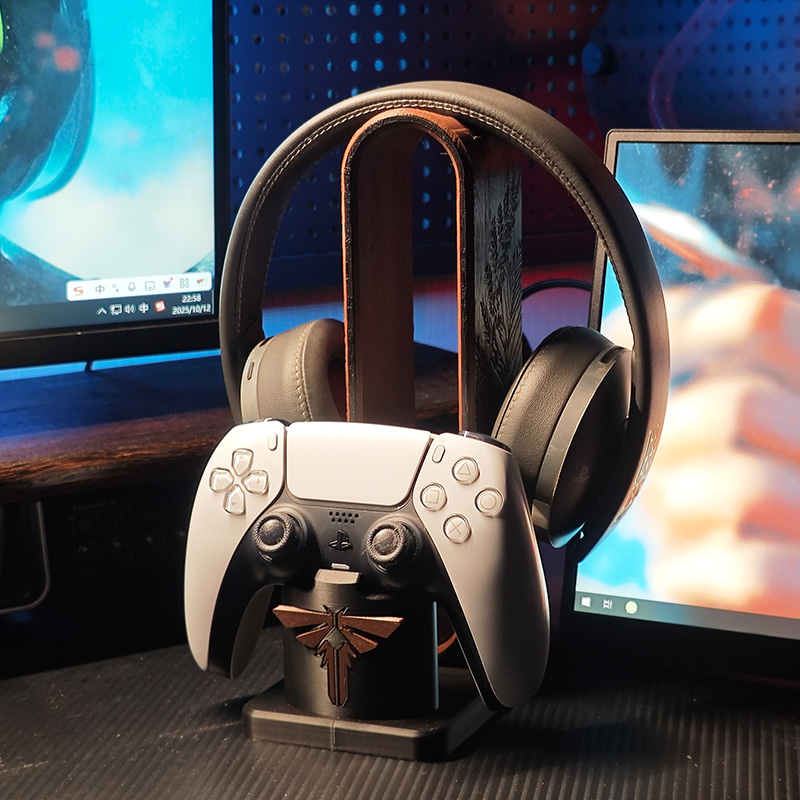 Gaming Accessories Logo - Kulaklık Standı Zelda Anime Temalı Askı