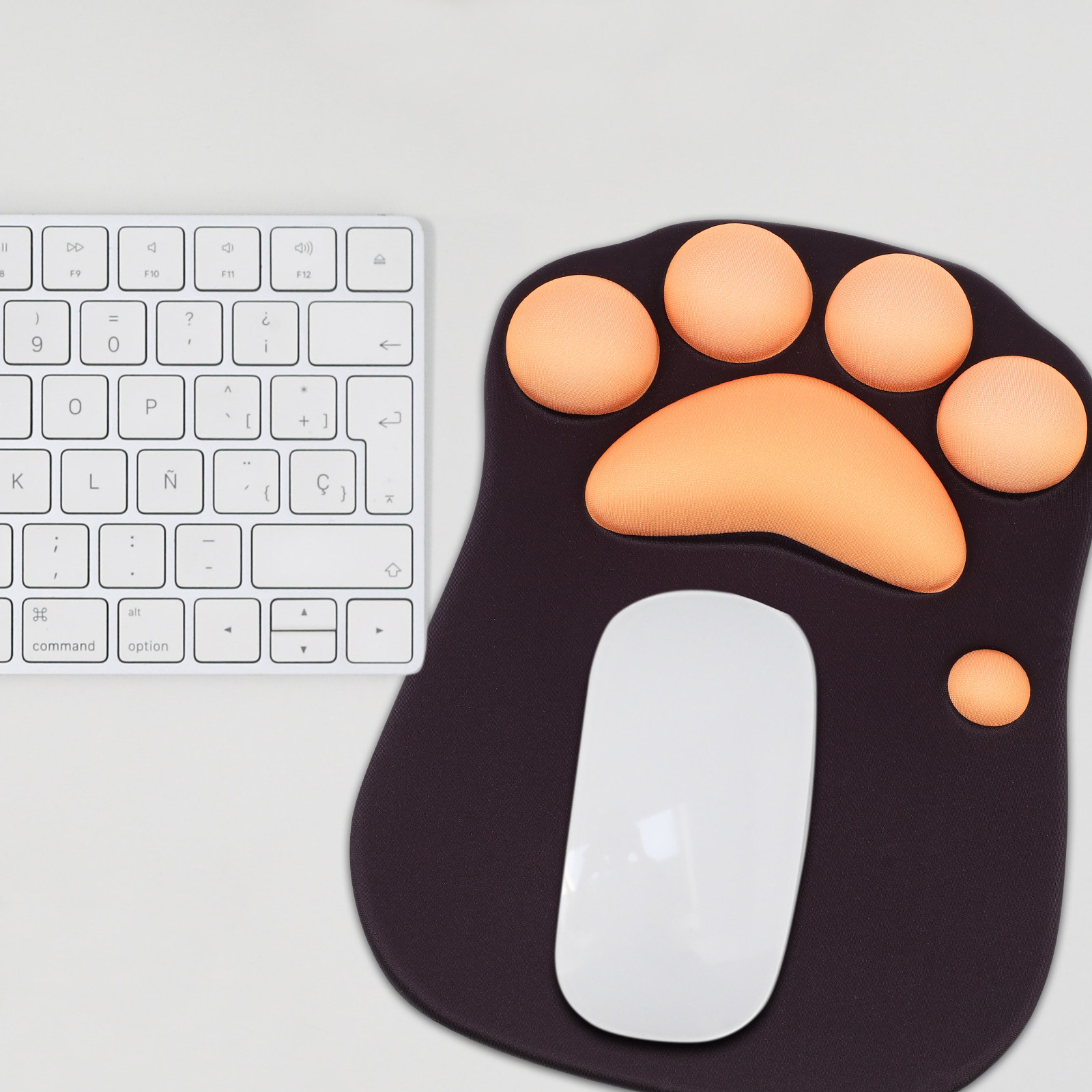 Gaming Accessories Shop - Kedi Patisi Mouse Pad Yumuşak Bilek