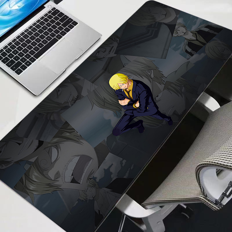 Gaming Accessories For Table - Mouse Pad Tek Parça Sanji Anime