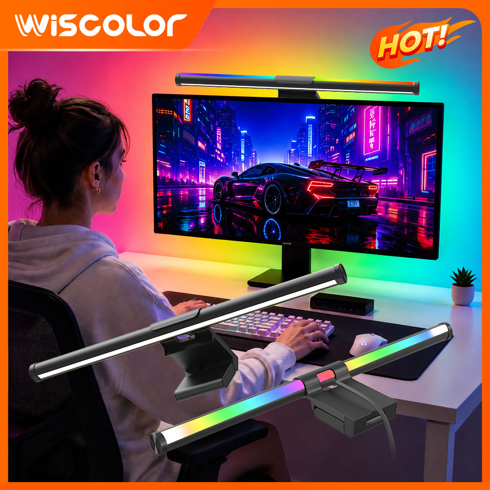 Gaming Accessories Monitor - Wifi Işık Çubuğu Monitör Işık Çubuğu