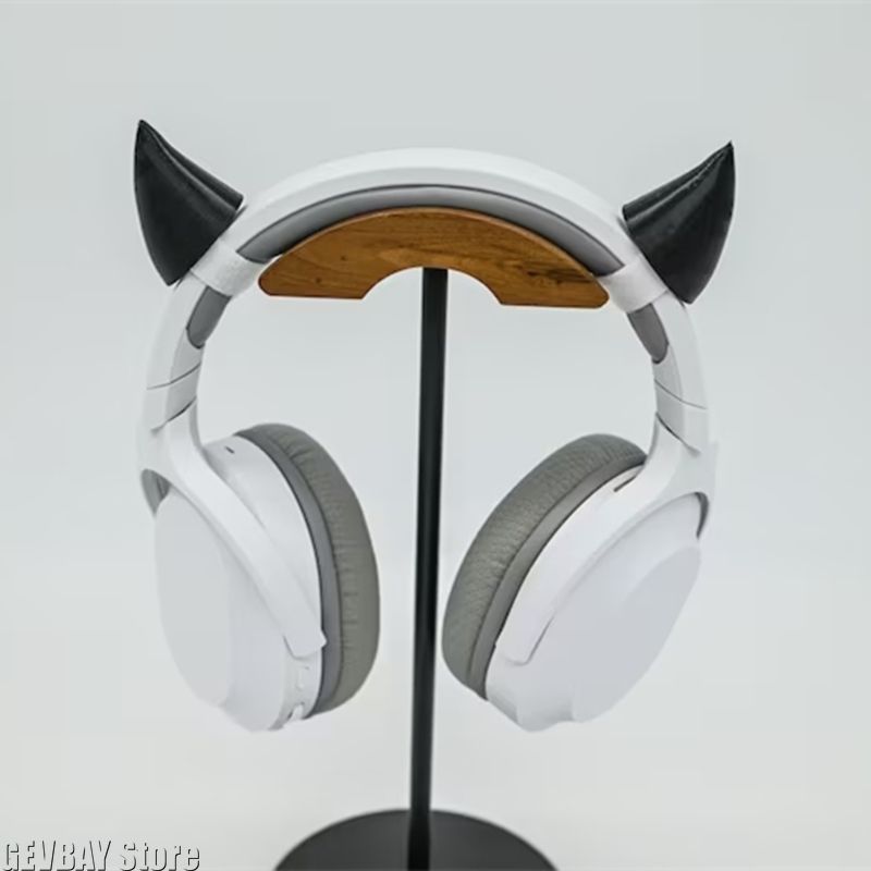 Gaming Accessories Headset - Şeytan ibreli boynuzları, canlı yayınlar için