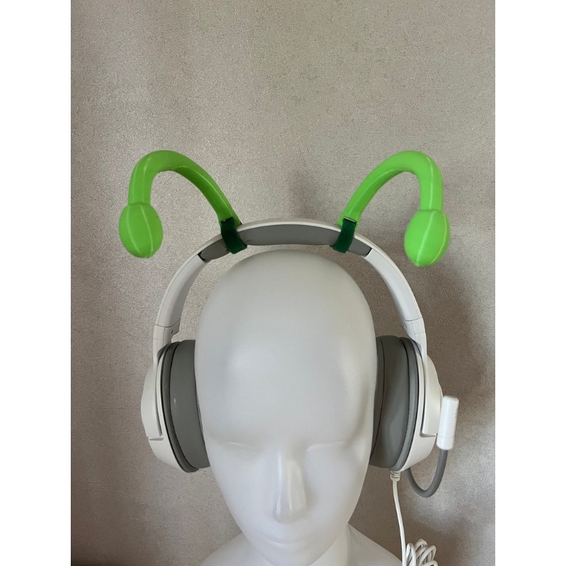 Gaming Accessories Headset - Alien Antenli Kulaklık Aksesuarları – Yayınçılar,