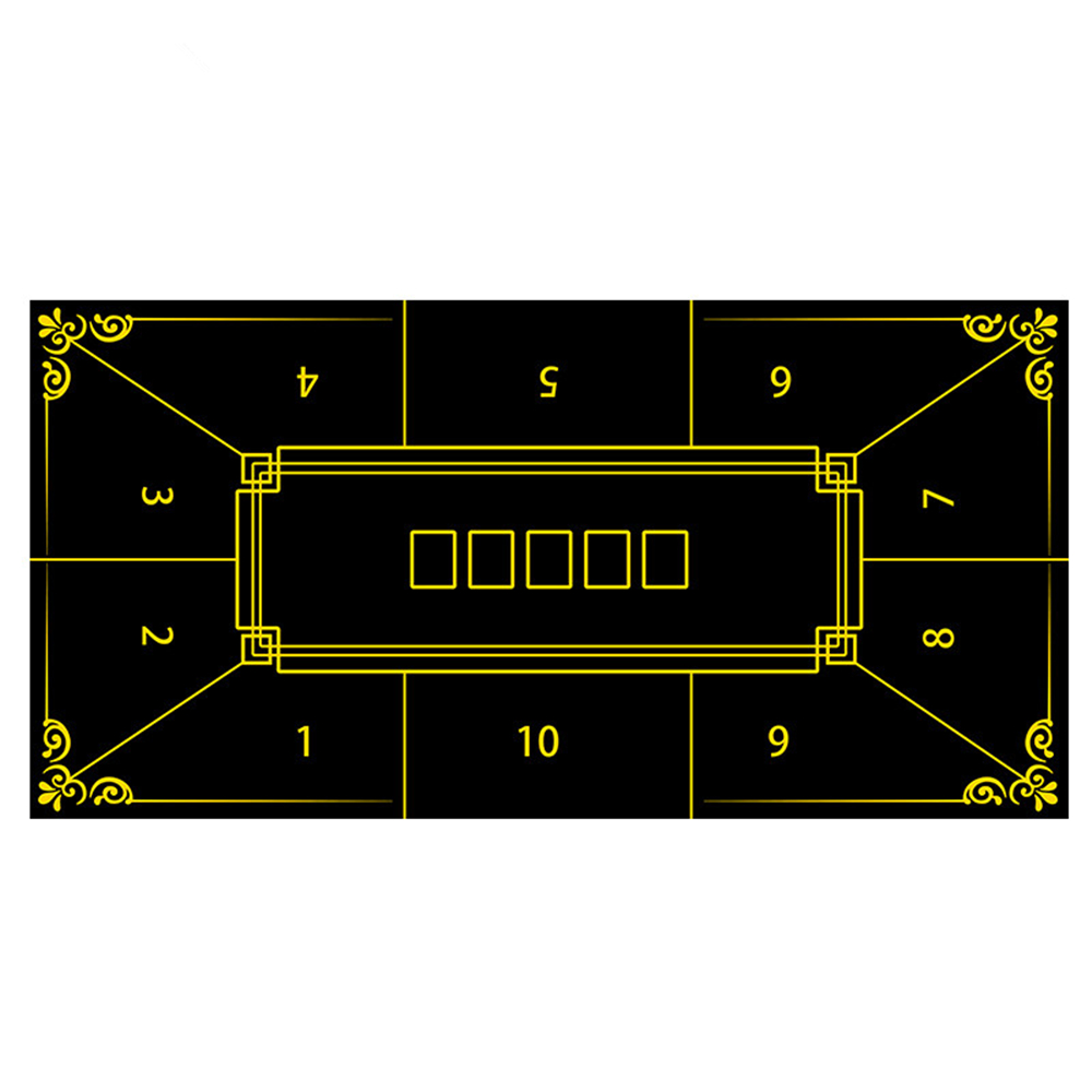 Kalınlaştırılmış Kauçuk Poker  - Gaming Accessories For Table incelemesi ve fiyatı