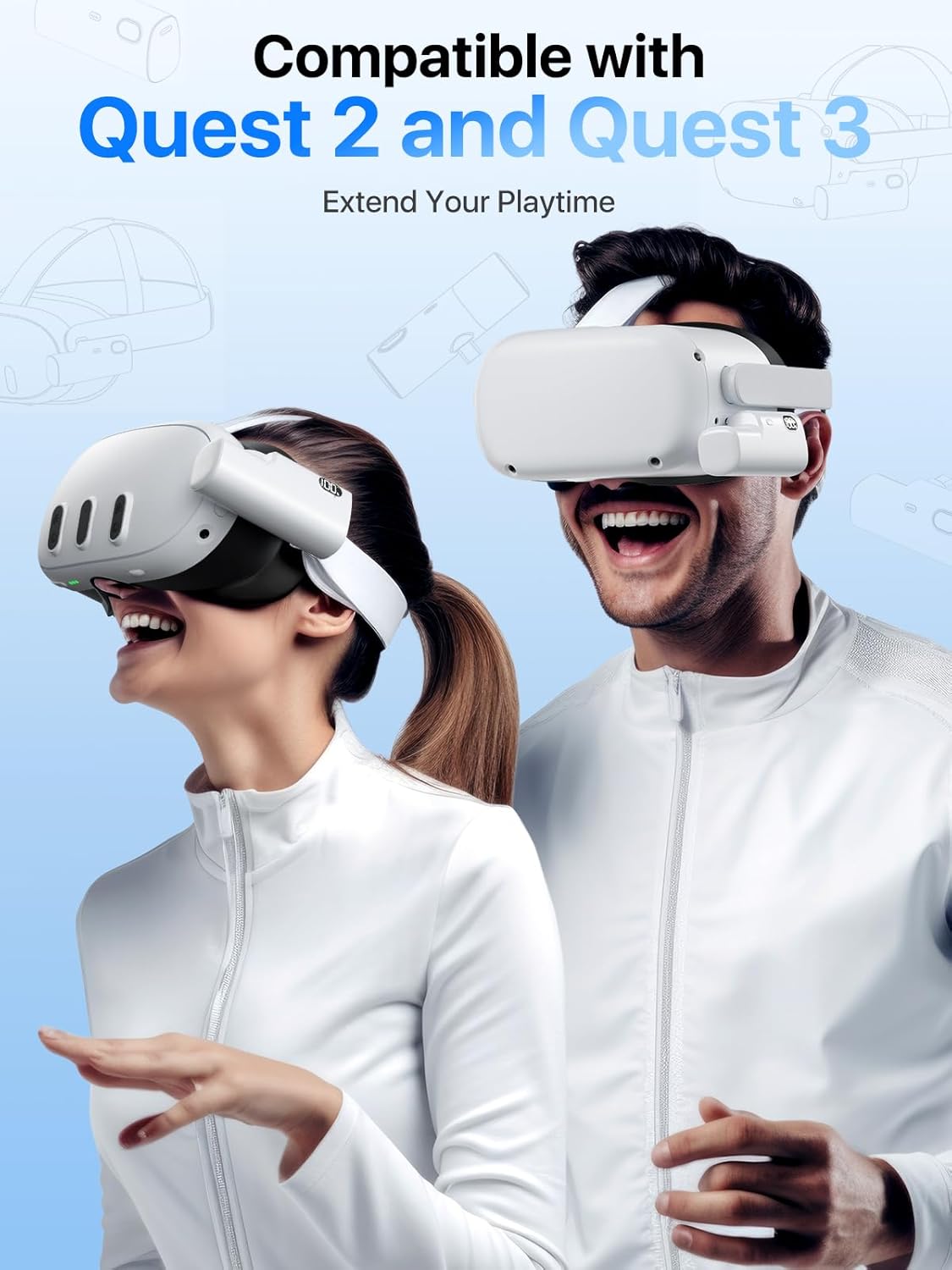 Meta Quest 3/3S ve Oculus Ques - Gaming Accessories Headset incelemesi ve fiyatı