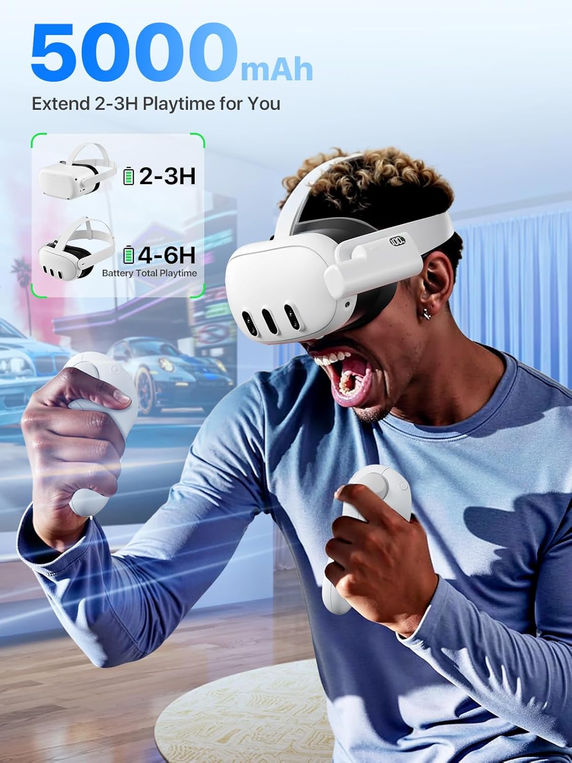 Meta Quest 3/3S ve Oculus Ques - Gaming Accessories Headset incelemesi ve fiyatı