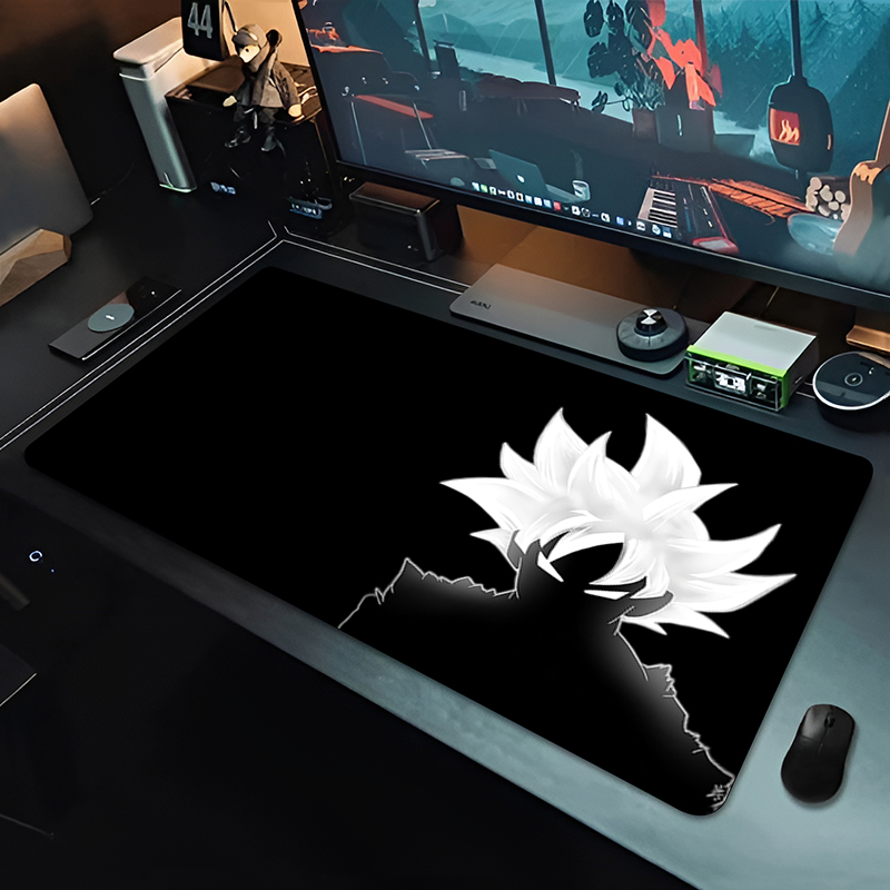 DBZ Siyah Anime Mouse Pad Drag - Gaming Accessories For Table incelemesi ve fiyatı