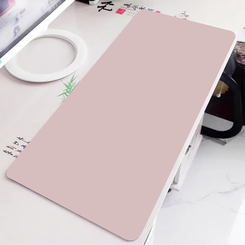 Katı yeşil oyun mousepad büyük - Gaming Accessories For Table incelemesi ve fiyatı