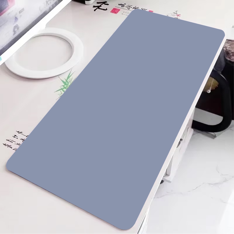 Katı yeşil oyun mousepad büyük - Gaming Accessories For Table incelemesi ve fiyatı