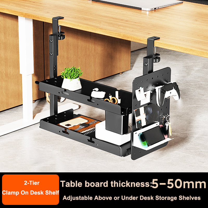 Masa Üstü 2 Katlı Raf Ünitesi, - Gaming Accessories For Table incelemesi ve fiyatı