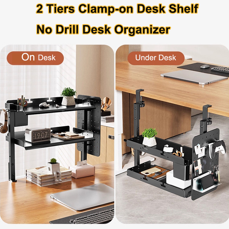 Masa Üstü 2 Katlı Raf Ünitesi, - Gaming Accessories For Table incelemesi ve fiyatı