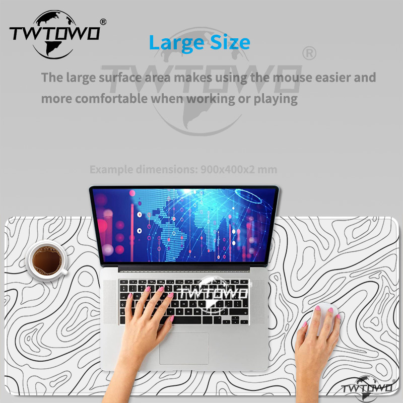 Mouse Pad Oyun Siyah Ve Beyaz  - Gaming Accessories For Table incelemesi ve fiyatı