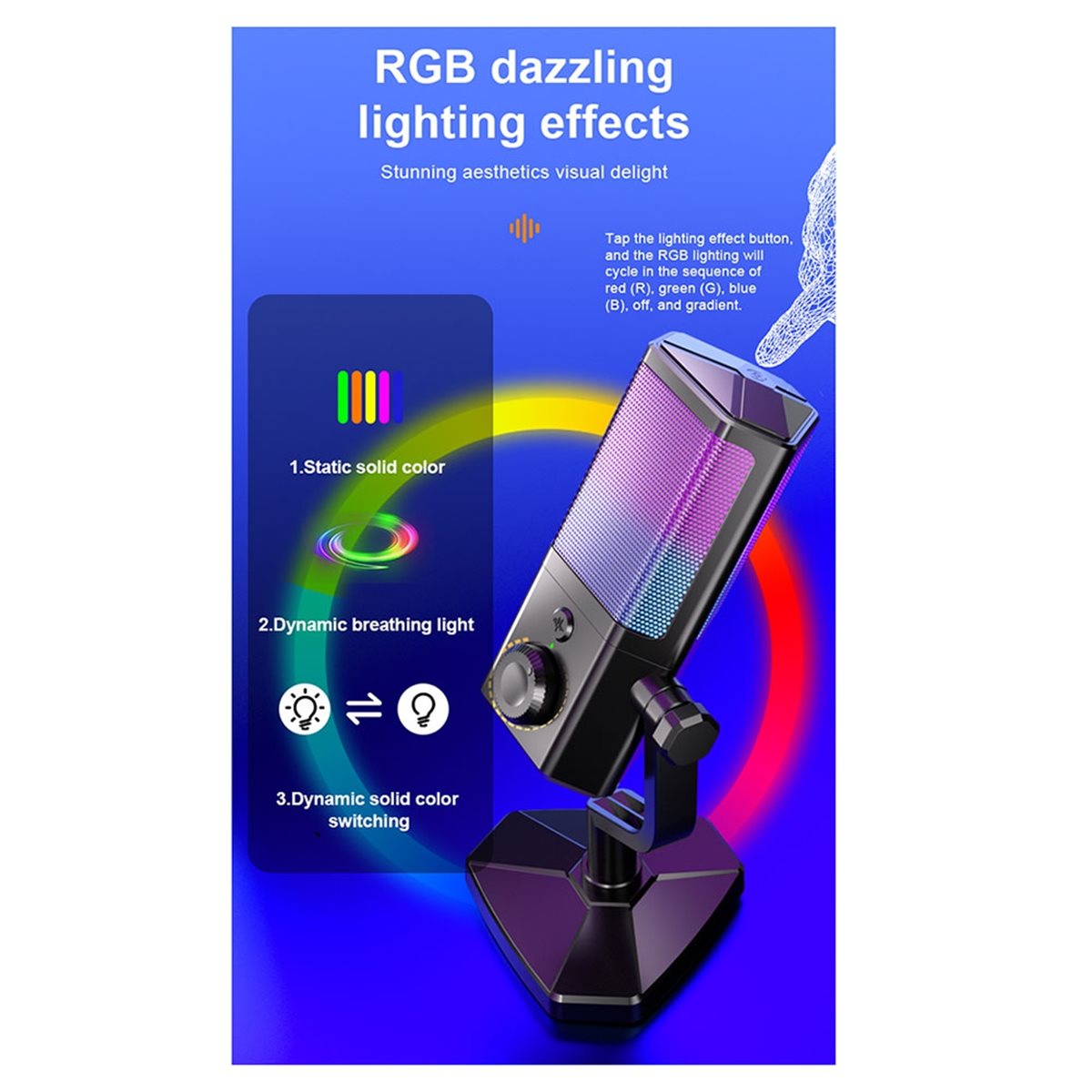 RGB Mikrofon Oyun Esports Yayı - Gaming Accessories To Buy incelemesi ve fiyatı