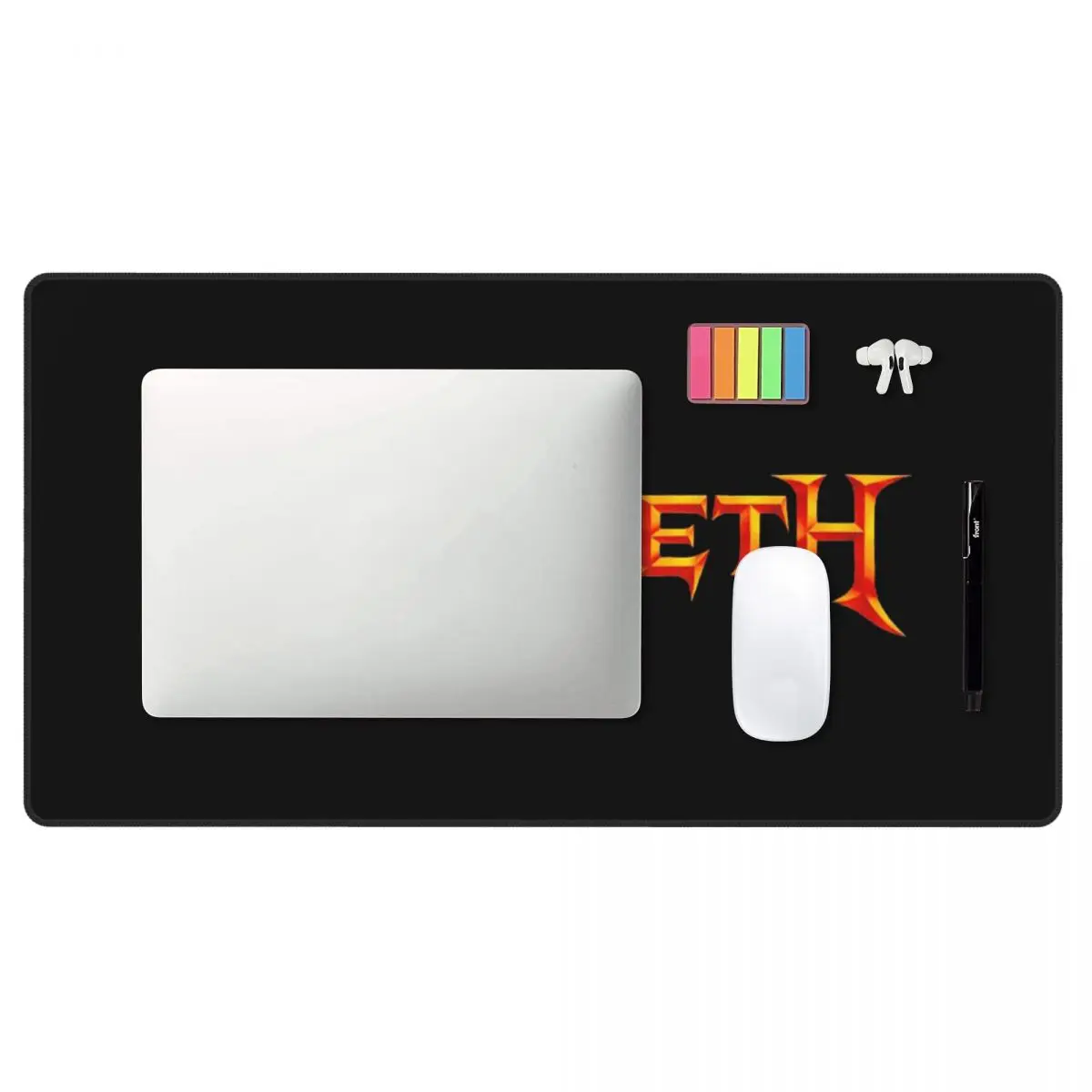 Büyük Mouse Pad Megadeths Logo - Gaming Accessories Logo incelemesi ve fiyatı