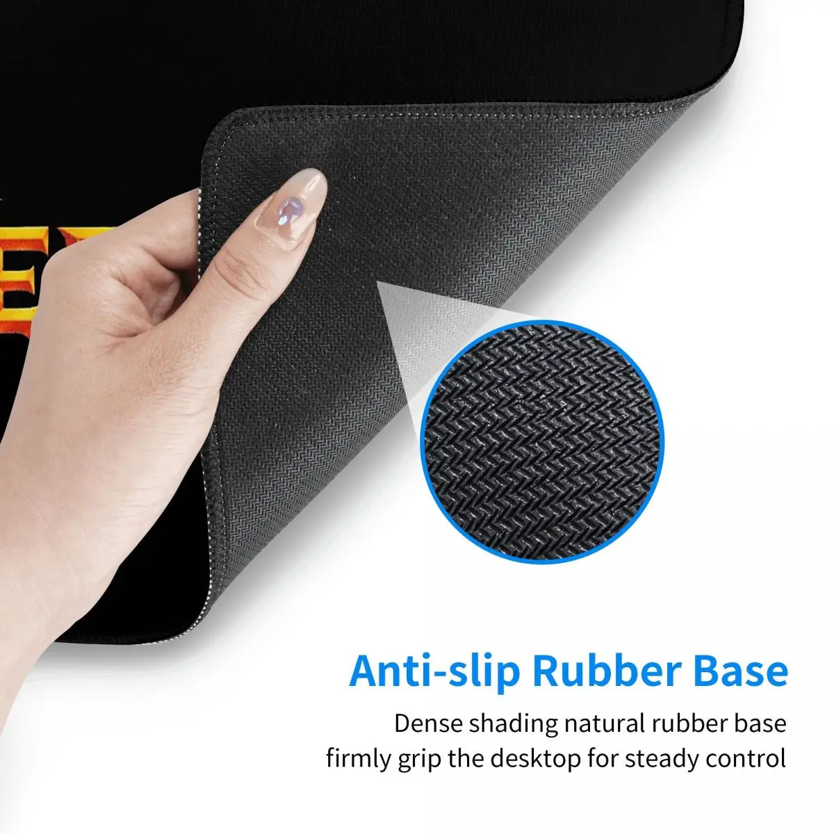 Büyük Mouse Pad Megadeths Logo - Gaming Accessories Logo incelemesi ve fiyatı