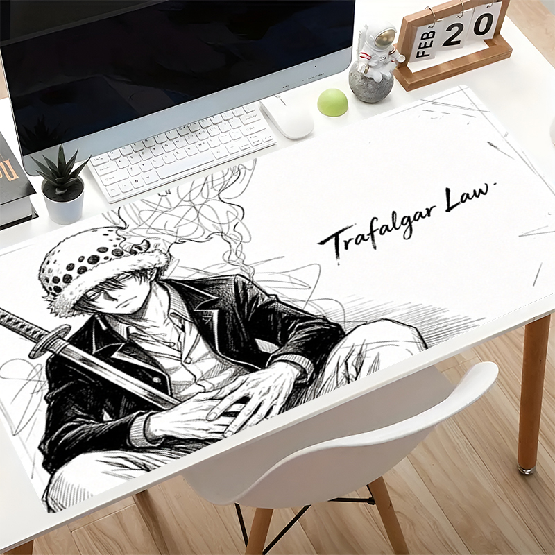 Siyah Beyaz Anime Mouse Pad Oy - Gaming Laptop Essential Accessories incelemesi ve fiyatı