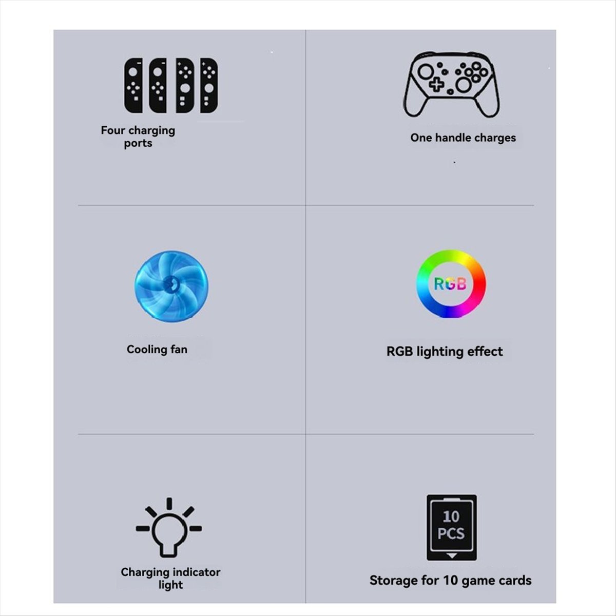 ♋ ♐ Switch 2 için Soğutma ve Ş - Gaming Accessories To Buy incelemesi ve fiyatı