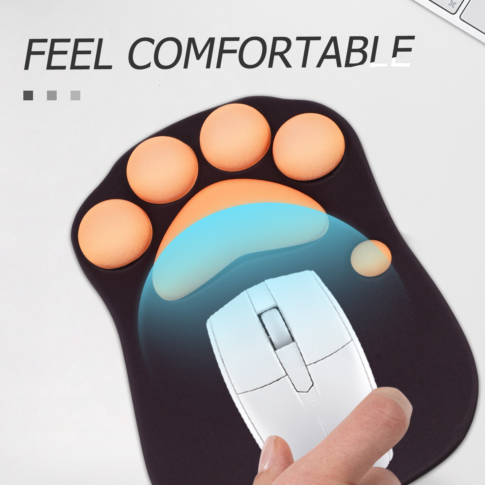 Kedi Patisi Mouse Pad Yumuşak  - Gaming Accessories Shop incelemesi ve fiyatı