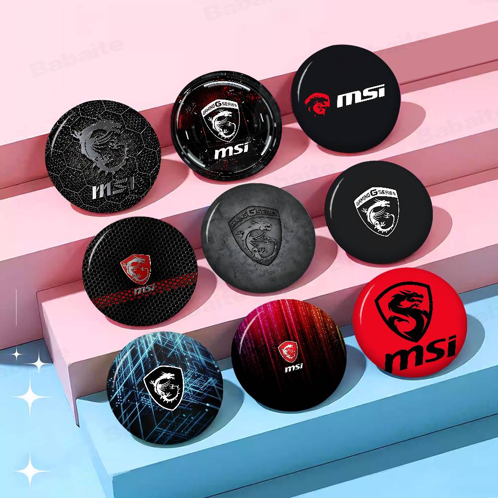 Oyun M-MSI Ejderha Logosu 58mm - Gaming Accessories Logo incelemesi ve fiyatı