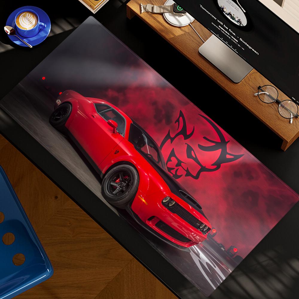 D-DodgeS Araba Serin Mouse Pad - Gaming Accessories For Table incelemesi ve fiyatı