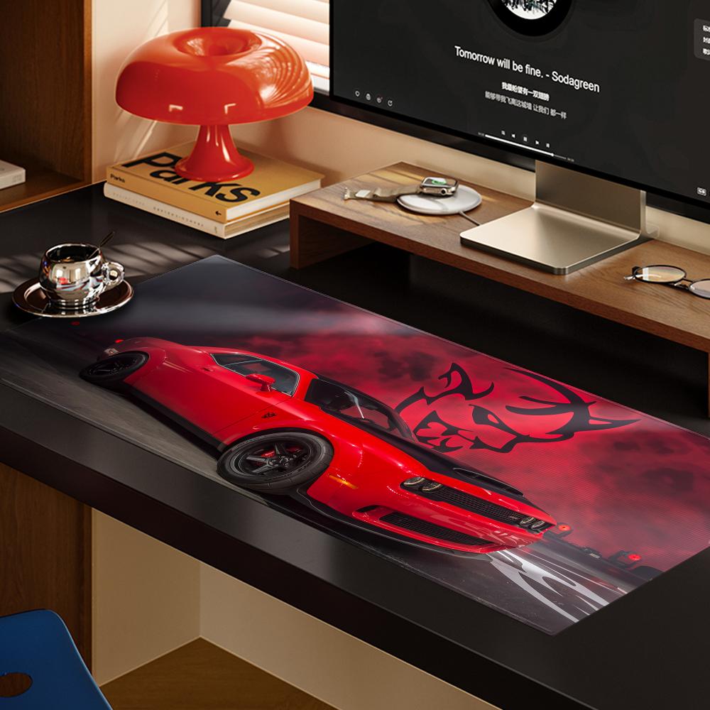 D-DodgeS Araba Serin Mouse Pad - Gaming Accessories For Table incelemesi ve fiyatı
