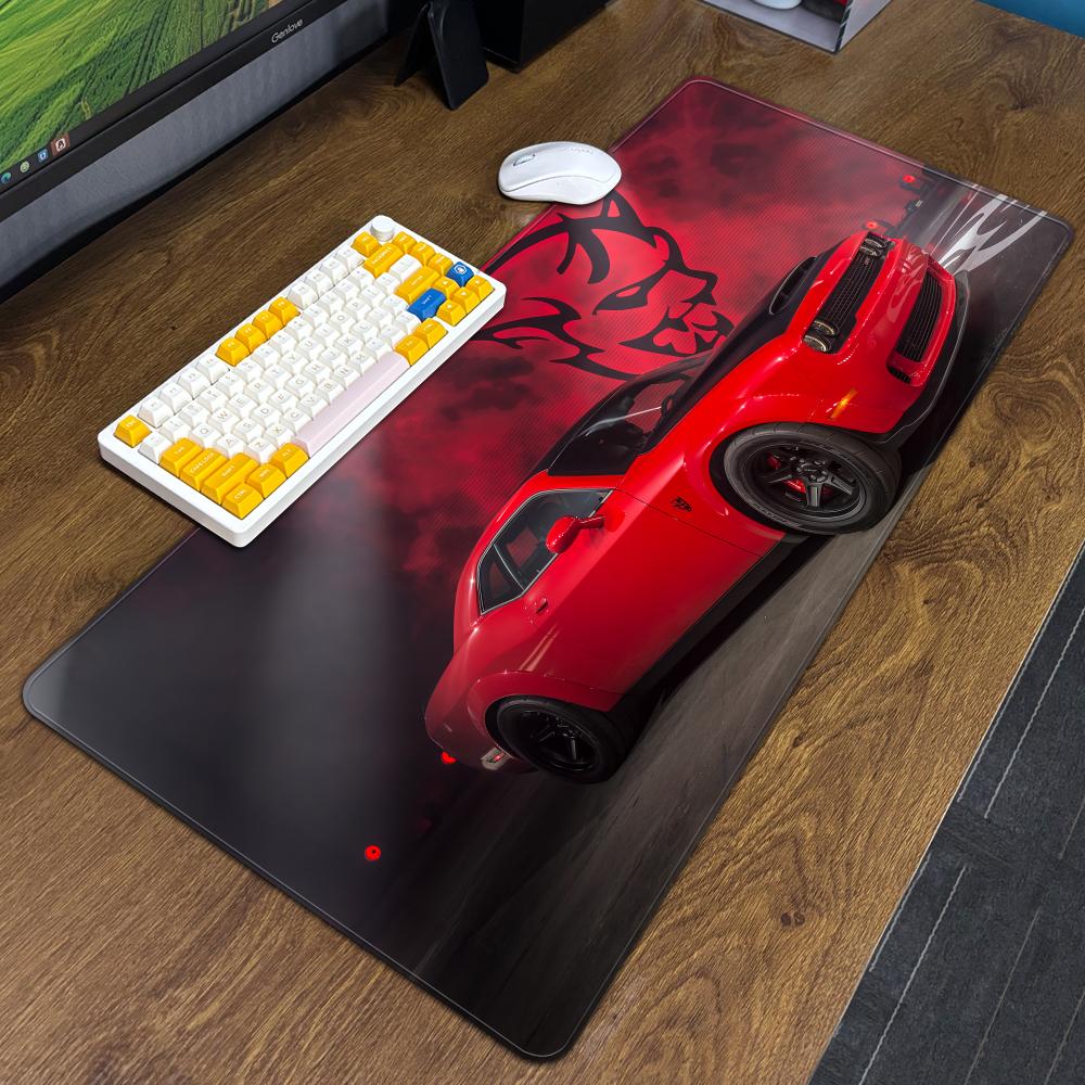 D-DodgeS Araba Serin Mouse Pad - Gaming Accessories For Table incelemesi ve fiyatı