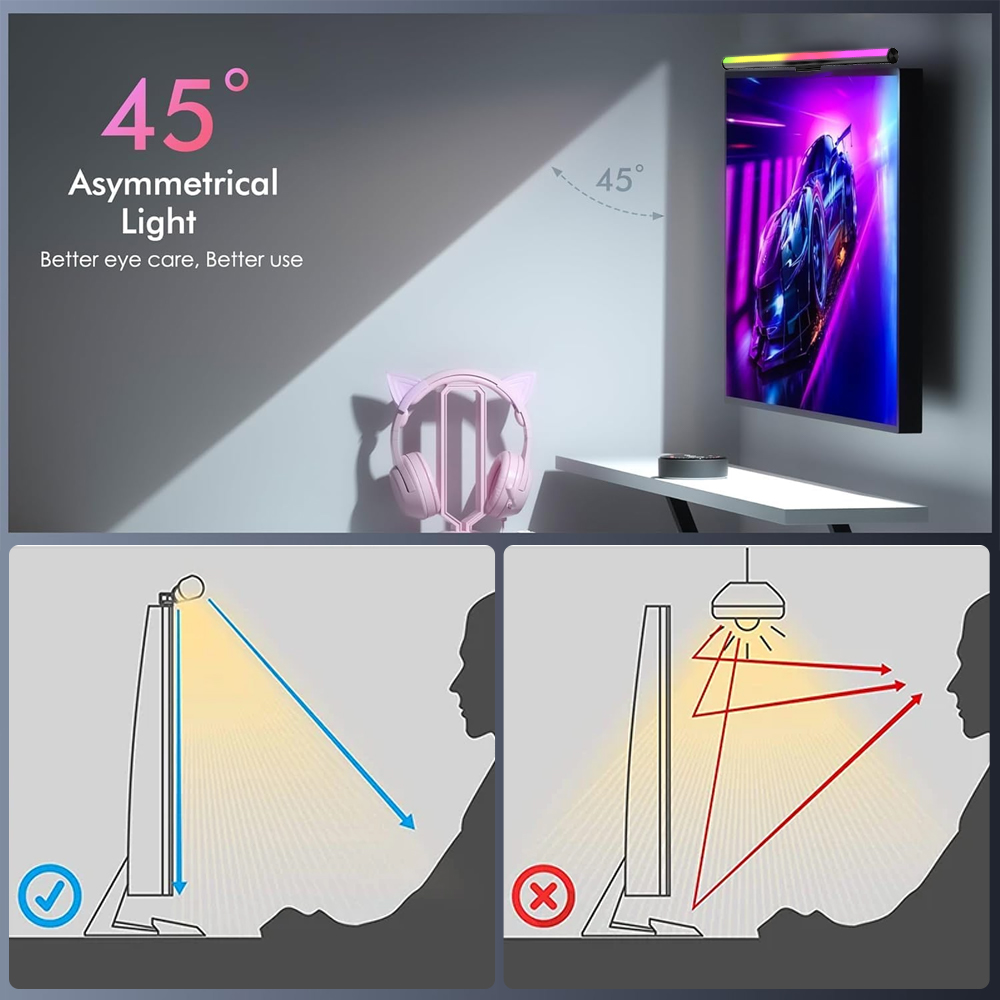 Wifi Işık Çubuğu Monitör Işık  - Gaming Accessories Monitor incelemesi ve fiyatı