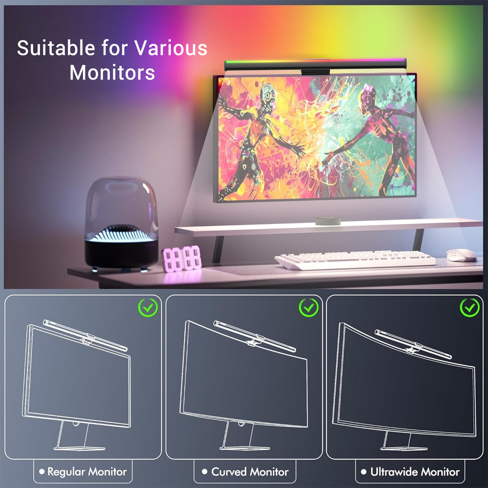Wifi Işık Çubuğu Monitör Işık  - Gaming Accessories Monitor incelemesi ve fiyatı