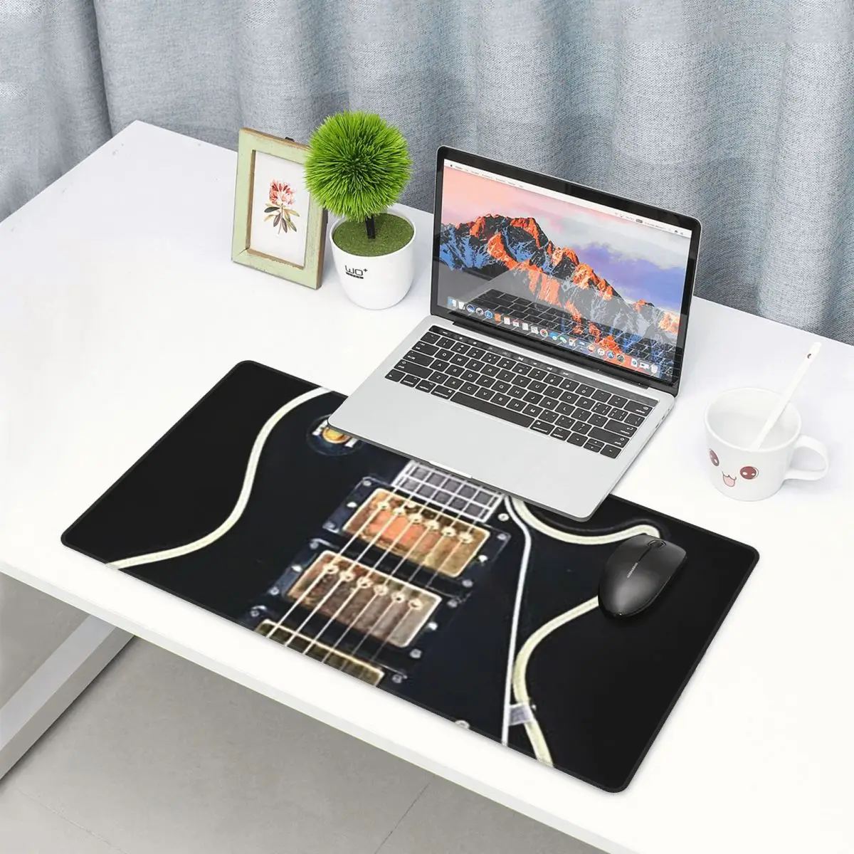 Büyük Mouse Pad Gibson Custom  - Gaming Accessories Shop incelemesi ve fiyatı