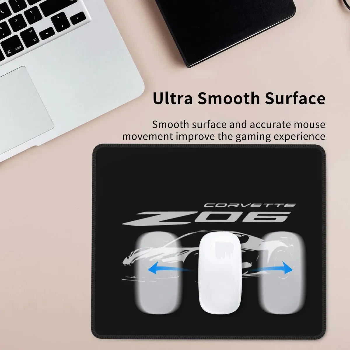 2023 Corvette C8 Z06 Mouse Pad - Gaming Accessories For Table incelemesi ve fiyatı