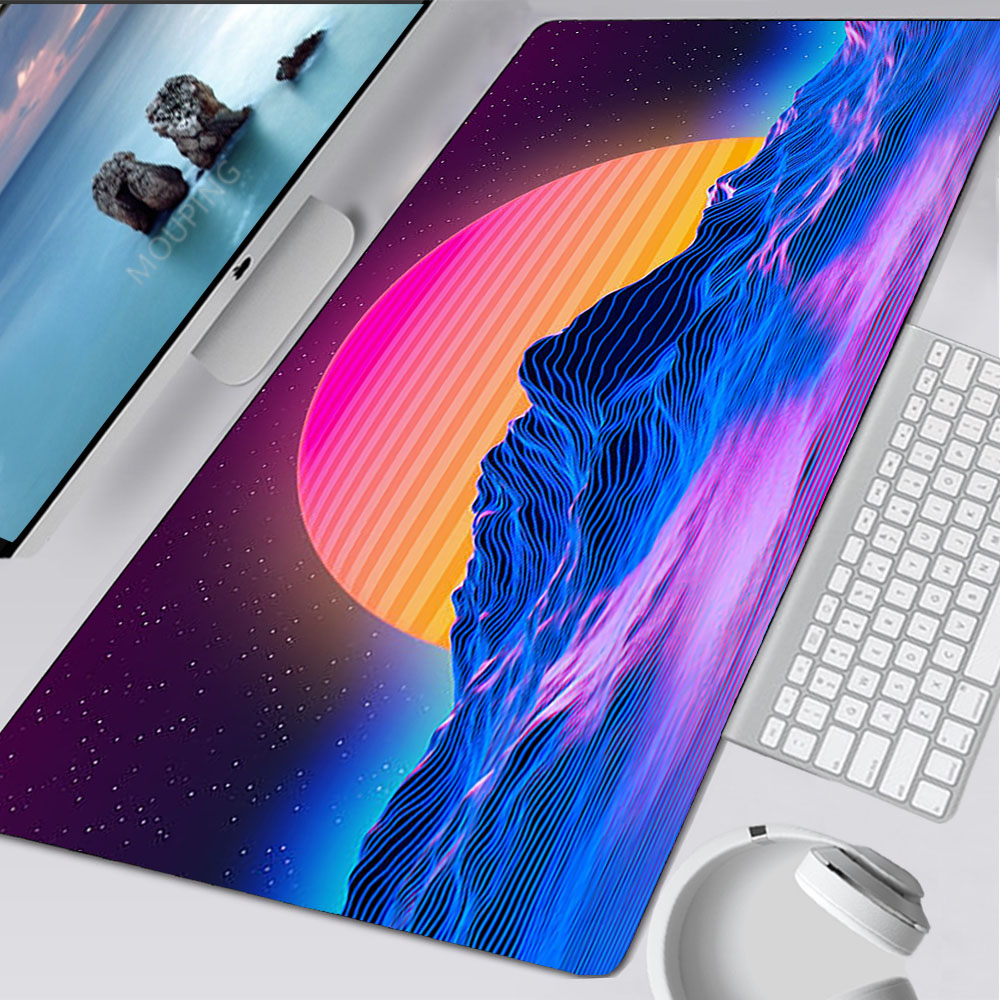 Vaporwave Mousepad Retrowave/s - Gaming Accessories For Table incelemesi ve fiyatı