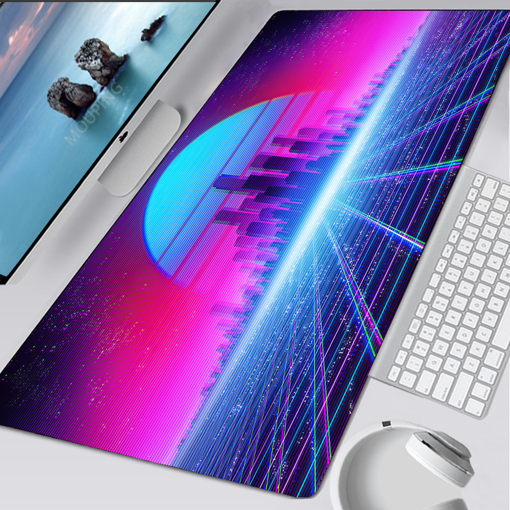 Vaporwave Mousepad Retrowave/s - Gaming Accessories For Table incelemesi ve fiyatı