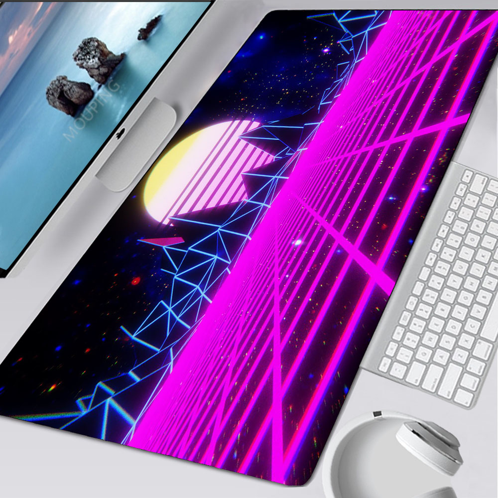 Vaporwave Mousepad Retrowave/s - Gaming Accessories For Table incelemesi ve fiyatı