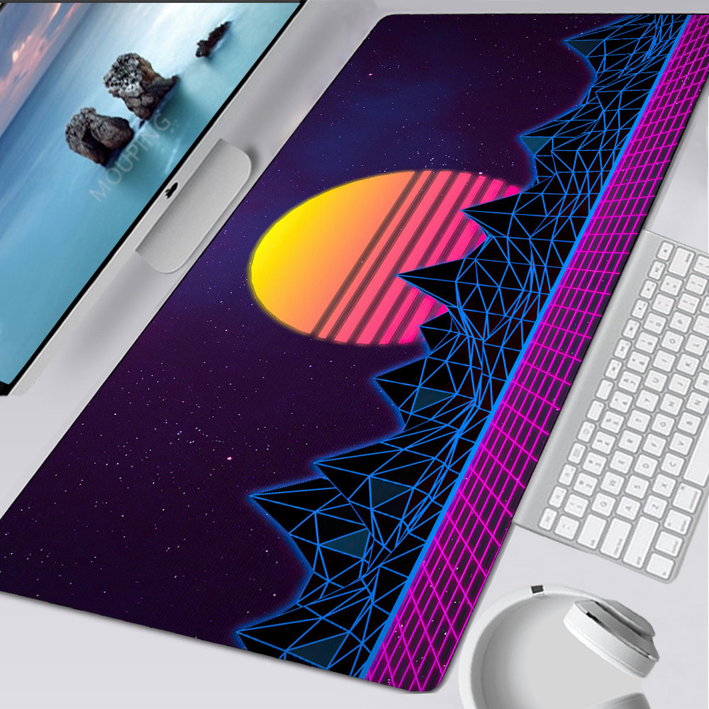 Vaporwave Mousepad Retrowave/s - Gaming Accessories For Table incelemesi ve fiyatı