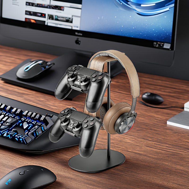 Ahşap Kumanda ve Kulaklık Tutu - Gaming Accessories Headset incelemesi ve fiyatı